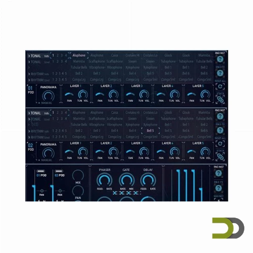 قیمت خرید فروش نرم افزار 8Dio Blendstrument Alive Percussion 